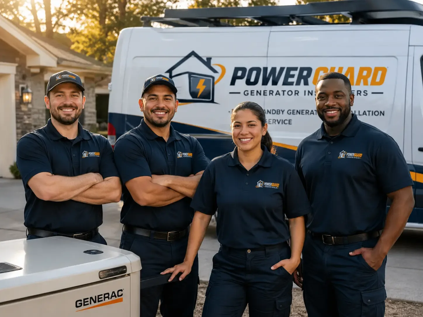 Generator Installation company in Chester, MD